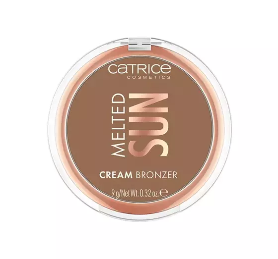 CATRICE MELTED SUM FACE & BODY CREAMY BRONZER	30 PRETTY TANNED 9G