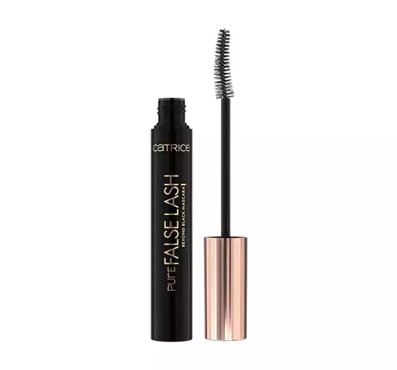 CATRICE PURE FALSE LASH MASCARA 010 FIBER BLACK 10ML