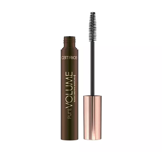 CATRICE PURE VOLUME LASH MASCARA 010 BURGUNDY BROWN 10ML