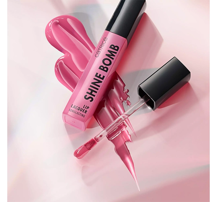 CATRICE SHINE BOMB LIQUID LIPSTICK 060 PINKY PROMISE 3ML