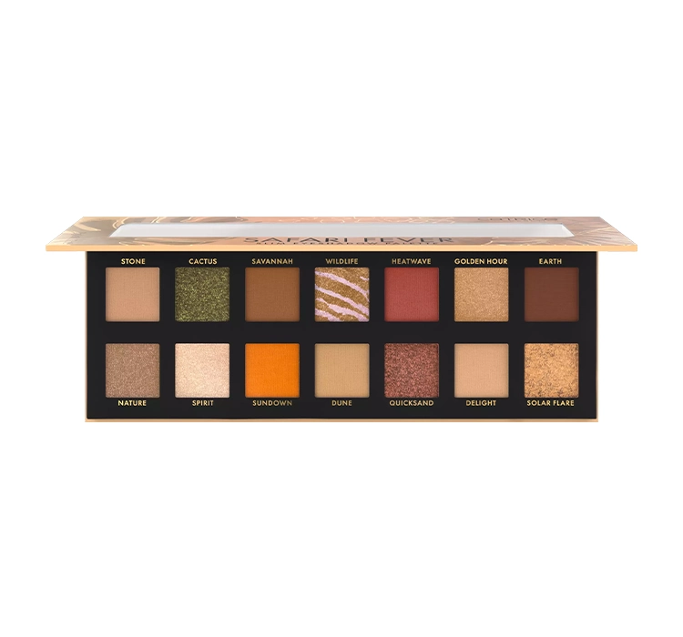 CATRICE SLIM SAFARI FEVER EYESHADOW PALETTE 10.6G