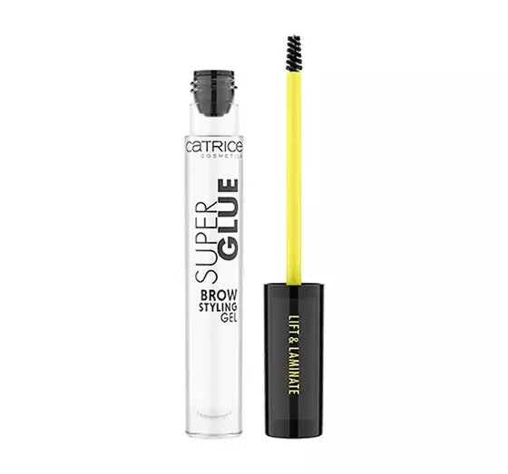 CATRICE SUPER GLUE BROW STYLING GEL 010 ULTRA HOLD 4ML