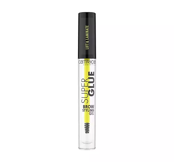 CATRICE SUPER GLUE BROW STYLING GEL 010 ULTRA HOLD 4ML