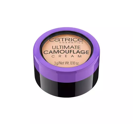 CATRICE ULTIMATE CAMOUFLAGE CREAM CONCEALER 010N IVORY 3G