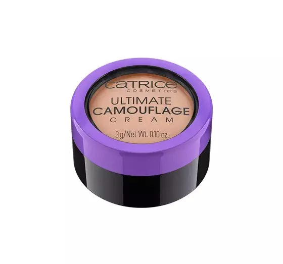 CATRICE ULTIMATE CAMOUFLAGE CREAM CONCEALER 020N LIGHT BEIGE 3G