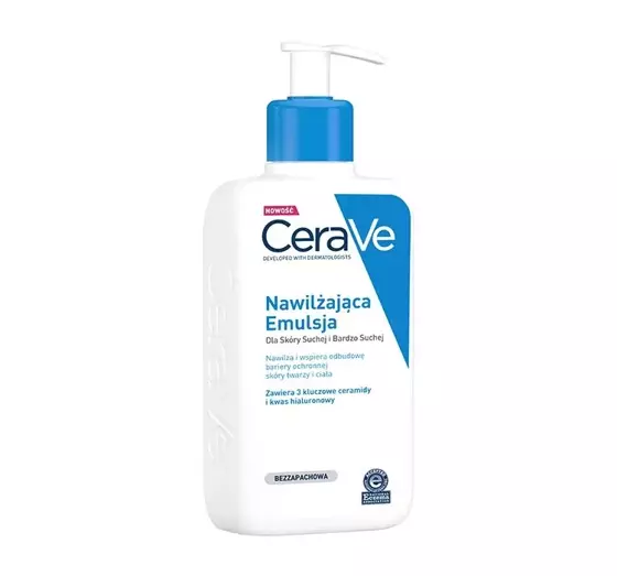 CERAVE MOISTURIZING EMULSION PREPARATION FOR DRY SKIN 473ML