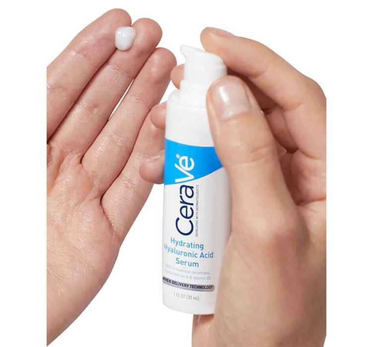 CERAVE MOISTURIZING SERUM WITH HYALURONIC ACID 30ML