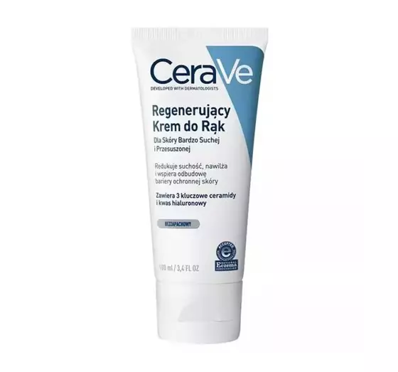 CERAVE REGENERATING HAND CREAM FOR VERY DRY SKIN 100ML