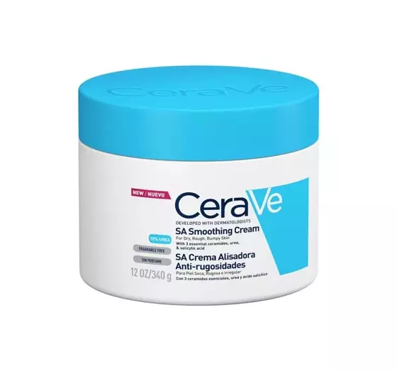 CERAVE SA SMOOTHING BODY LOTION FOR DRY AND ROUGH SKIN 340G