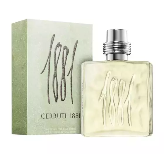 CERRUTI 1881 POUR HOMME EAU DE TOILETTE SPRAY 100ML