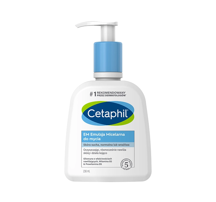 CETAPHIL EMULSION LOTION FOR FACE AND BODY WASH 236ML