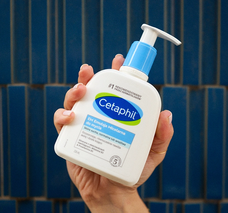 CETAPHIL EMULSION LOTION FOR FACE AND BODY WASH 236ML