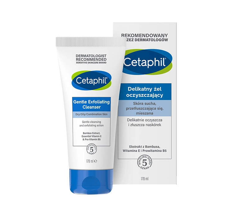 CETAPHIL GENTLE EXFOLIATING CLEANSER 178ML