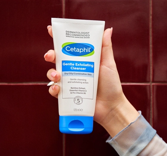 CETAPHIL GENTLE EXFOLIATING CLEANSER 178ML