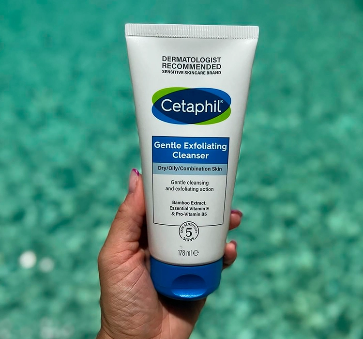 CETAPHIL GENTLE EXFOLIATING CLEANSER 178ML