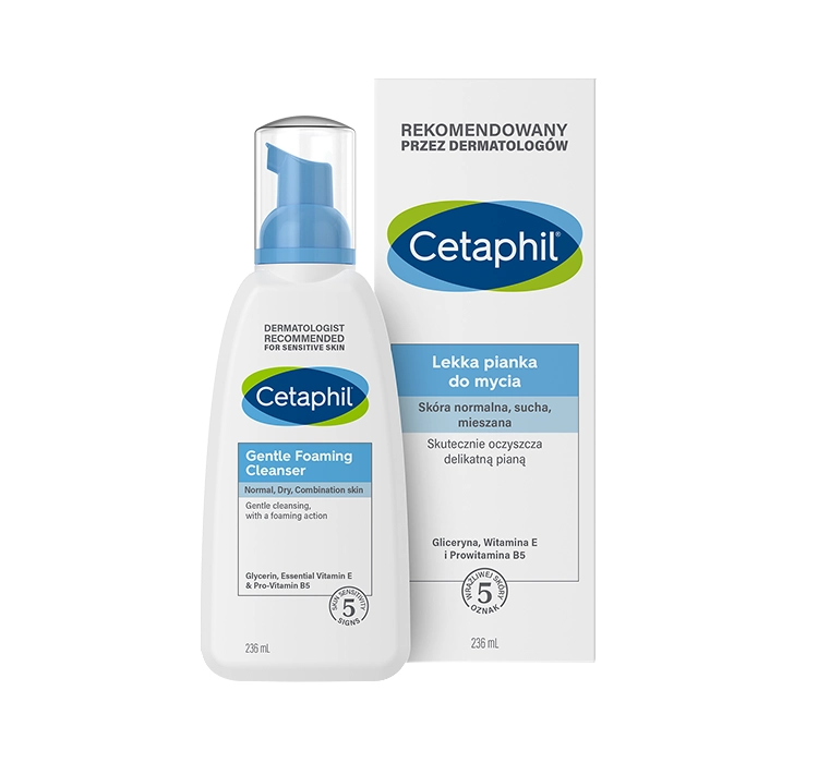 CETAPHIL GENTLE FACIAL FOAMING CLEANSER 236ML