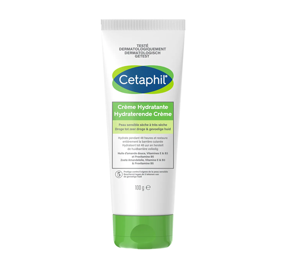 CETAPHIL INTENSIVE MOISTURIZING BODY CREAM FOR DRY AND SENSITIVE SKIN 100G