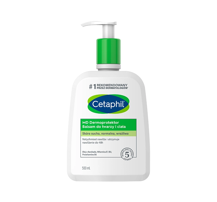 CETAPHIL MD DERMOPROTECTOR LOTION FACE AND BODY 500ML