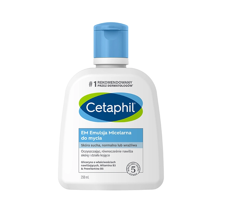 CETAPHIL MICELLAR EMULSION FACE WASH 250ML