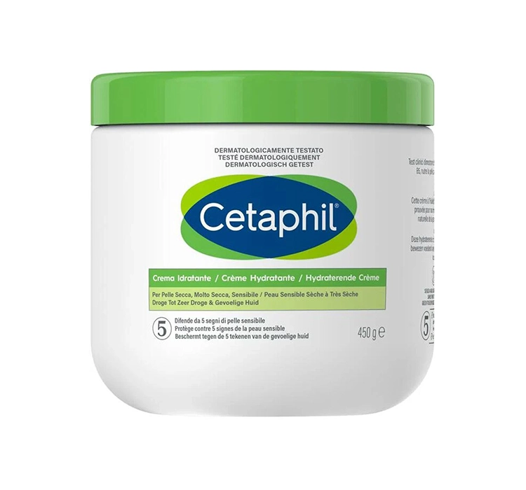 CETAPHIL MOISTURIZING BODY CREAM FOR DRY AND SENSITIVE SKIN 450G