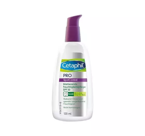 CETAPHIL PRO SPOTCONTROL MOISTURIZING AND MATTIFYING CREAM SPF30 120ML