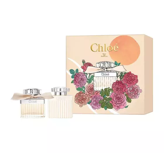 CHLOE CHLOE PARFUM EAU DE PARFUM SPRAY 50ML + 100ML BALM