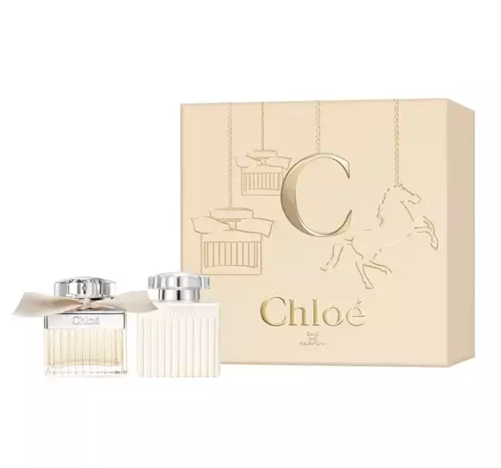 CHLOE CHLOE PARFUM EAU DE PARFUM SPRAY 50ML + 100ML BALM