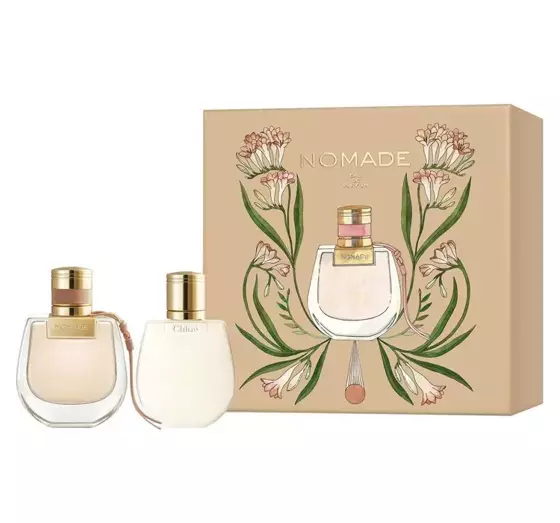 CHLOE NOMADE EAU DE PARFUM SPRAY 50ML + BALM 100ML