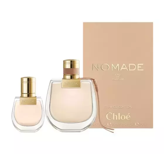 CHLOE NOMADE EAU DE PARFUM SPRAY 75ML + 20ML