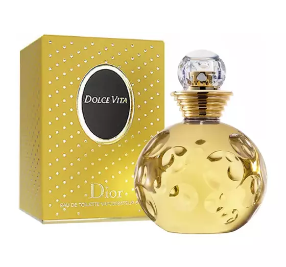 CHRISTIAN DIOR DOLCE VITA EAU DE TOILETTE SPRAY 100ML