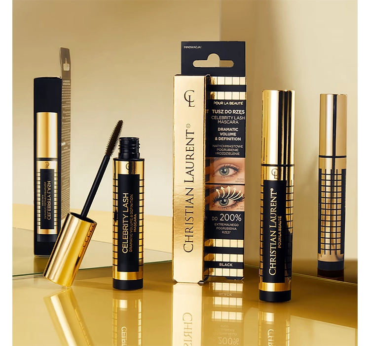 CHRISTIAN LAURENT CELEBRITY LASH MASCARA DRAMATIC VOLUME & DEFINITION 7ML