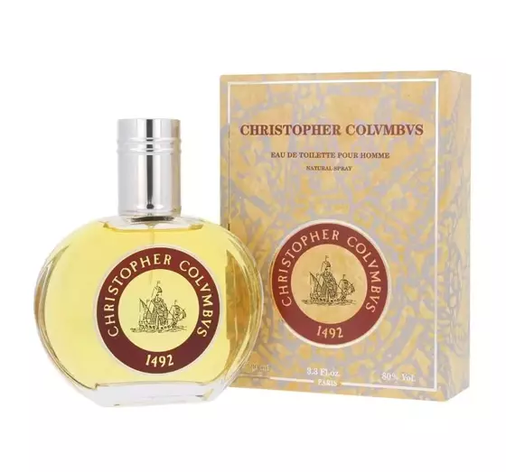 CHRISTOPHER COLVMBVS EAU DE TOILETTE SPRAY 100ML