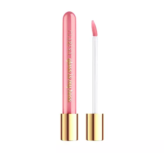 CLARESA GLOSS IS MY BOSS MOISTURIZING LIP GLOSS 08 TOP DOG 5G