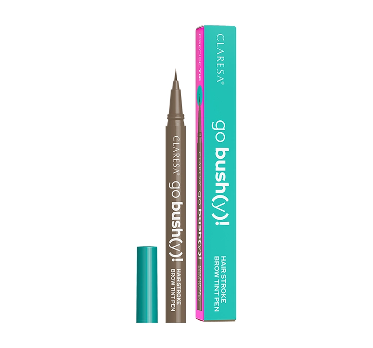 CLARESA GO BUSHY BROW TINT PEN 01 ASH BROWN