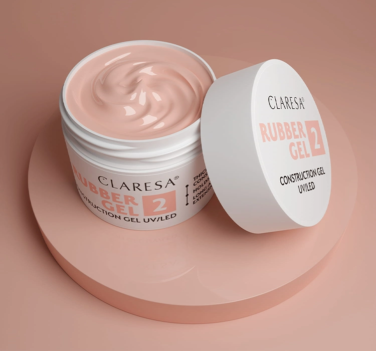 CLARESA RUBBER CONSTRUCTION GEL UV/LED 2 12G