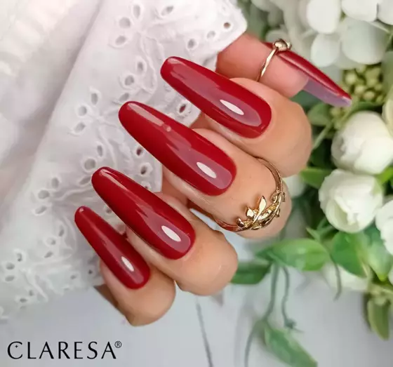 CLARESA SOAK OFF HYBRID NAIL POLISH DUSTY ROSE 4 5G