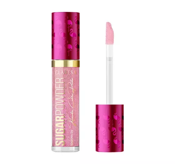 CLARESA SUGARPOWDER LIP GLOSS 01 FLAMINGO 4.2G