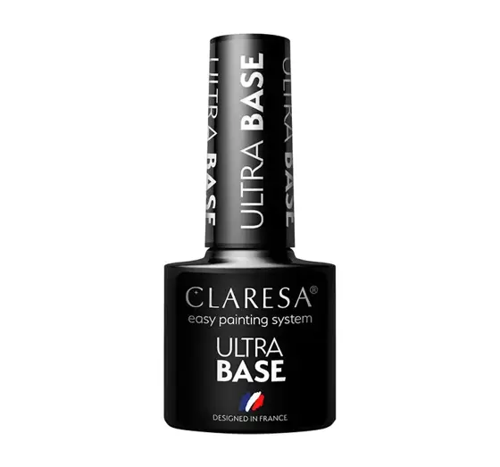 CLARESA ULTRA BASE UV HYBRID BASE COAT 5ML