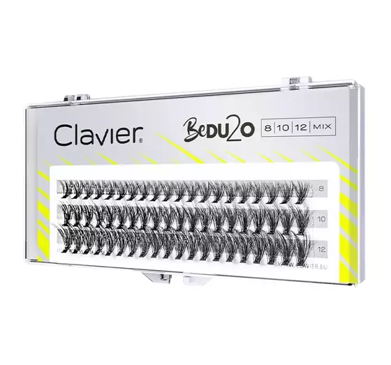 CLAVIER BEDU2O INDIVIDUALS MIX 8-10-12MM