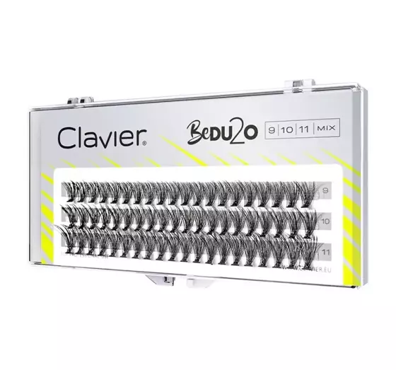 CLAVIER BEDU2O INDIVIDUALS MIX 9-10-11MM