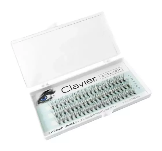 CLAVIER EYELASH INDIVIDUAL FALSE EYELASHES 10MM