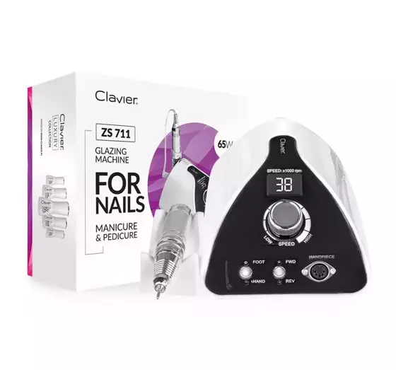 CLAVIER NAIL DRILL MACHINE PRO ZS-711 65W