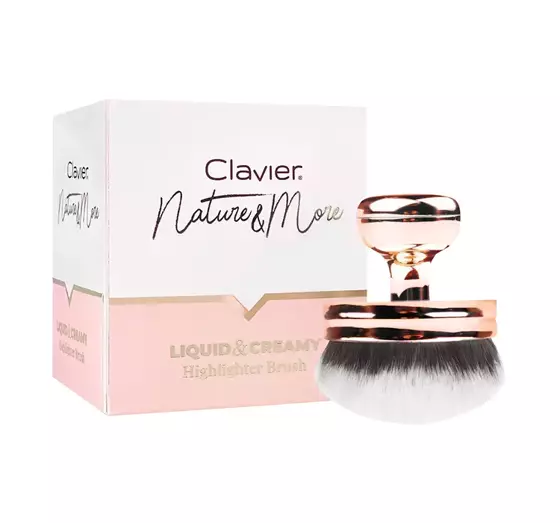 CLAVIER NATURE & MORE LIQUID & CREAMY HIGHIGHTER BRUSH 