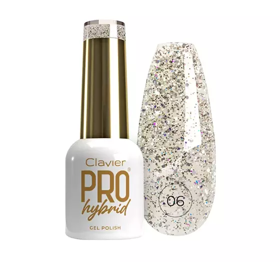 CLAVIER PROHYBRID GEL POLISH 006 8ML