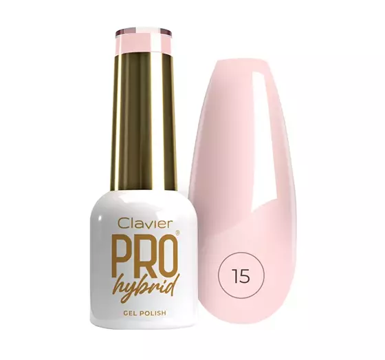 CLAVIER PROHYBRID GEL POLISH 015 8ML