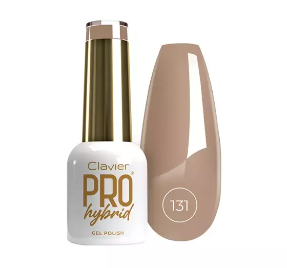 CLAVIER PROHYBRID GEL POLISH 131 8ML