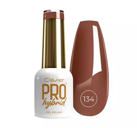 CLAVIER PROHYBRID GEL POLISH 134 8ML