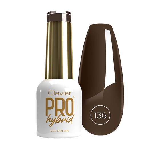 CLAVIER PROHYBRID GEL POLISH 136 8ML