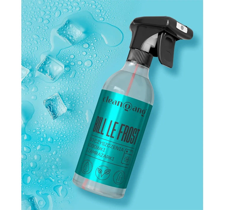 CLEANGANG BILL LE FROST FRIDGE & FREEZER CLEANER 500ML