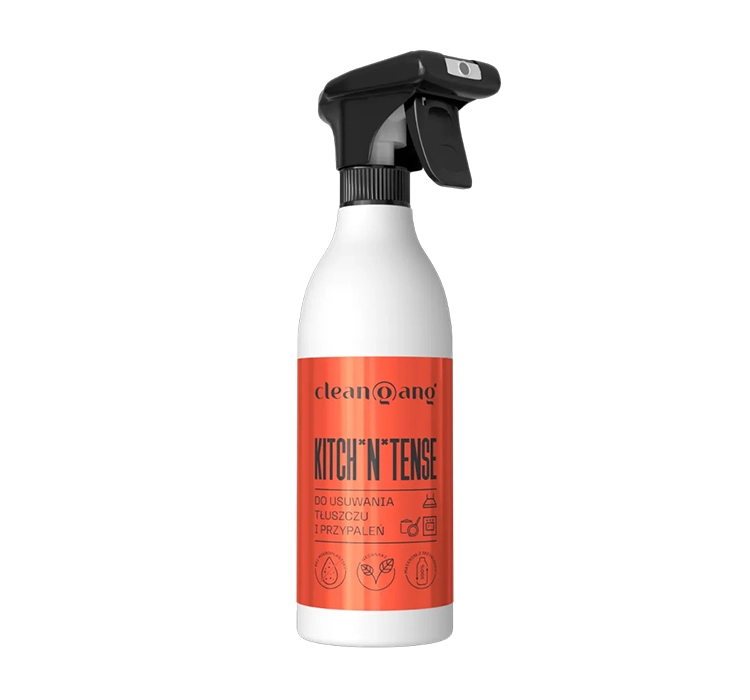 CLEANGANG KITCH'N'TENSE FLUID KITCHEN CLEANER BURNS & GREASE 500ML